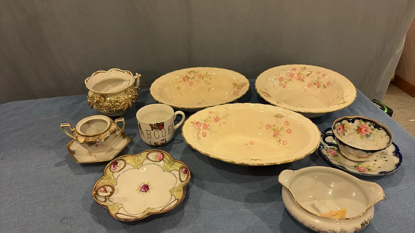 Misc China Dishes