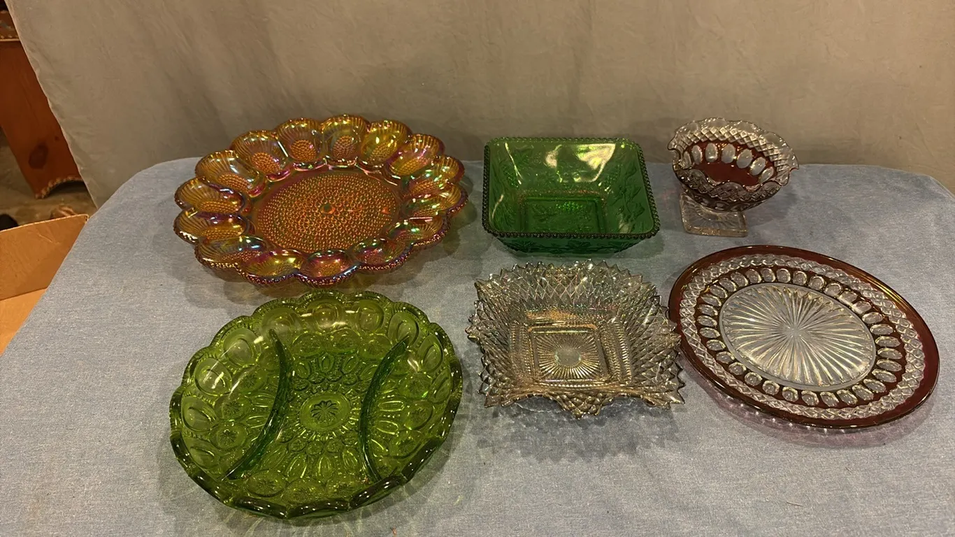 Colored Glassware