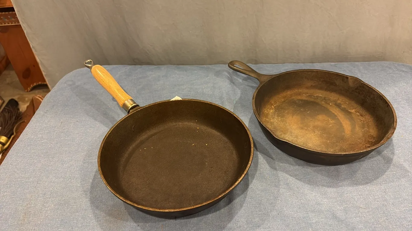 Cast Iron Skillets