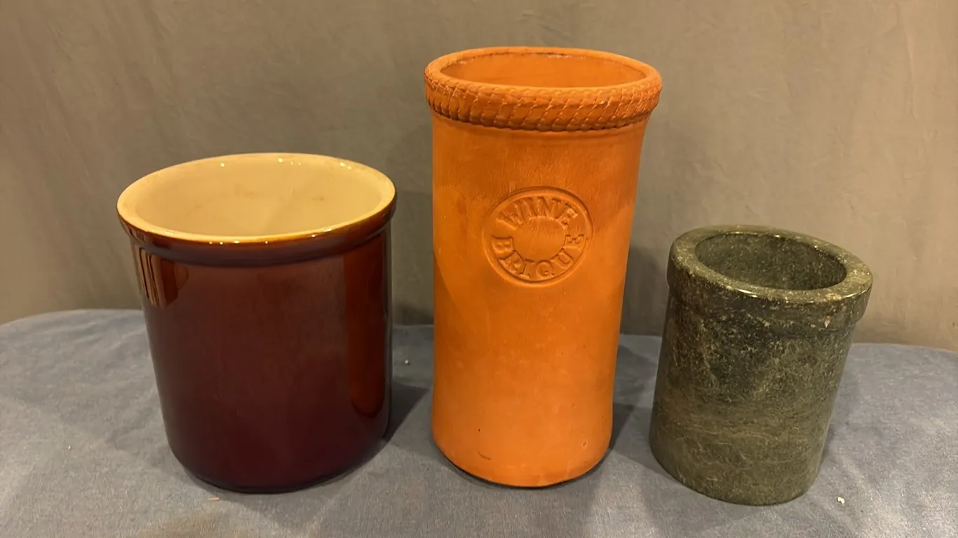 3- Small Planters