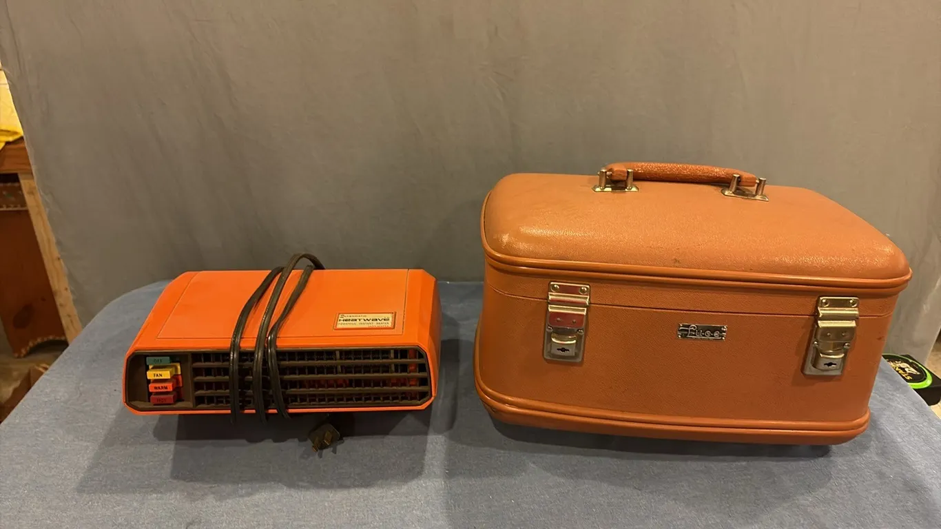 Sewing Case & Heater