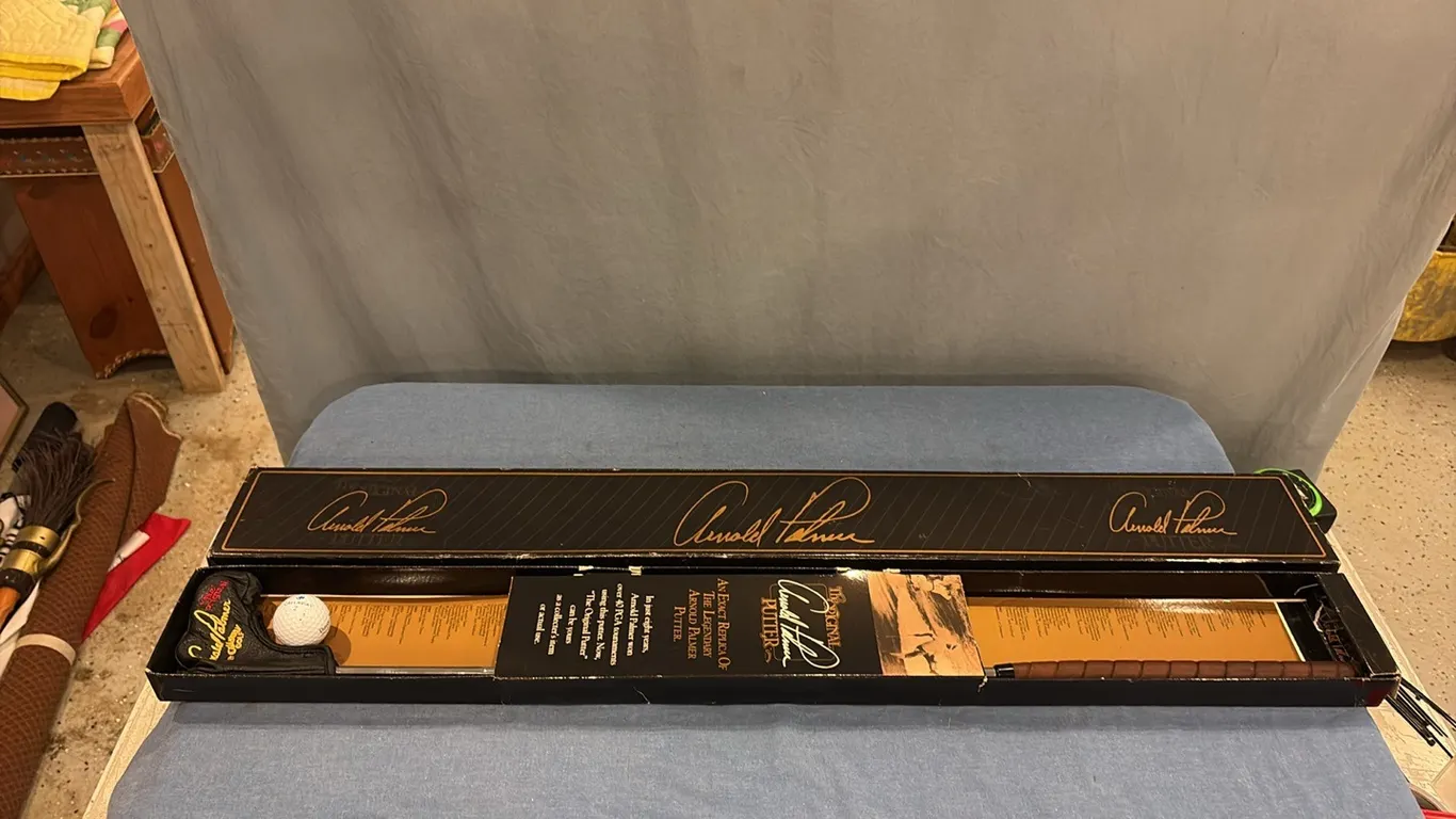 The Original Arnold Palmer Putter