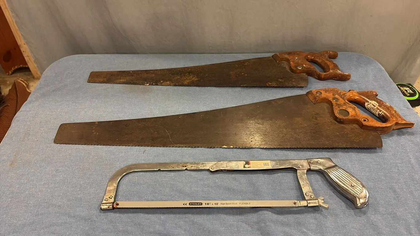 3- Hand Saws
