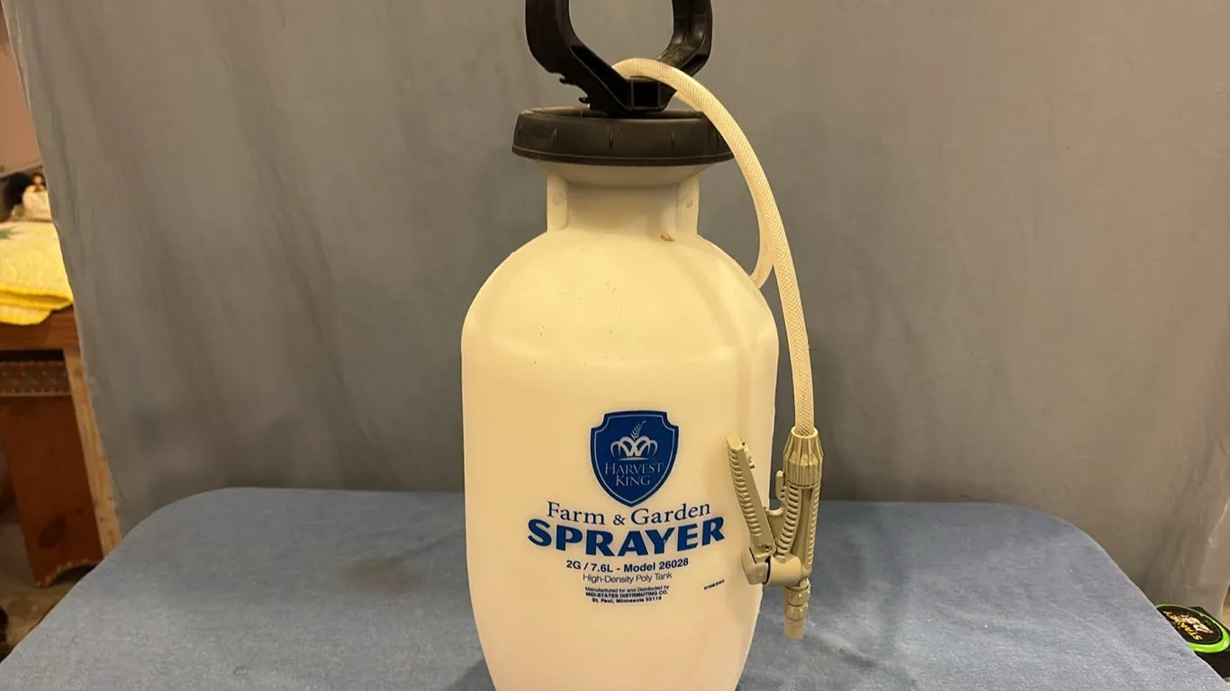 2 Gallon Sprayer