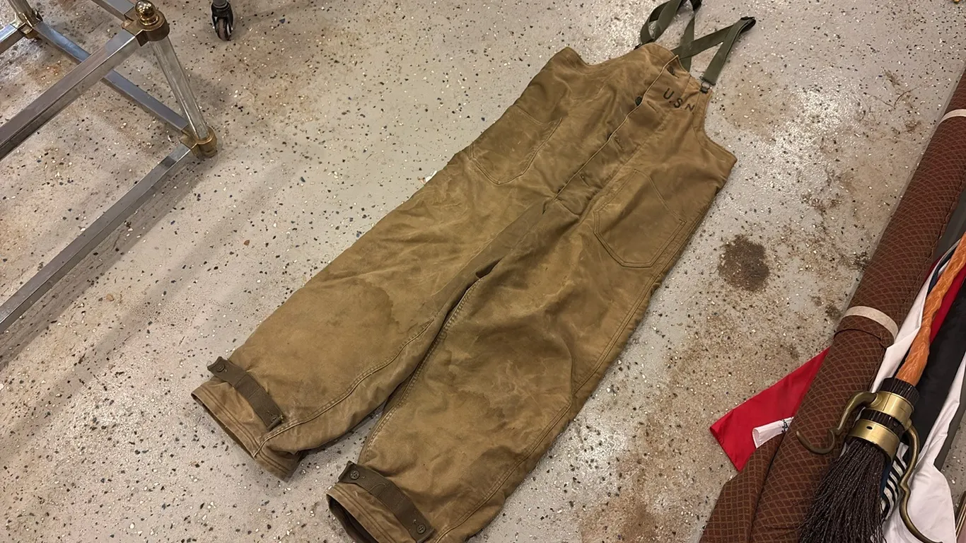 US Navy Overalls