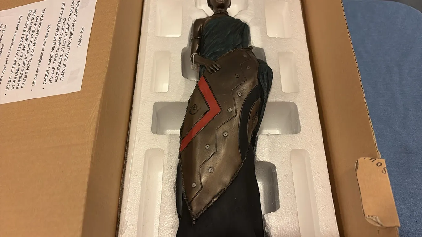 Soul Journey Maasai Figurine