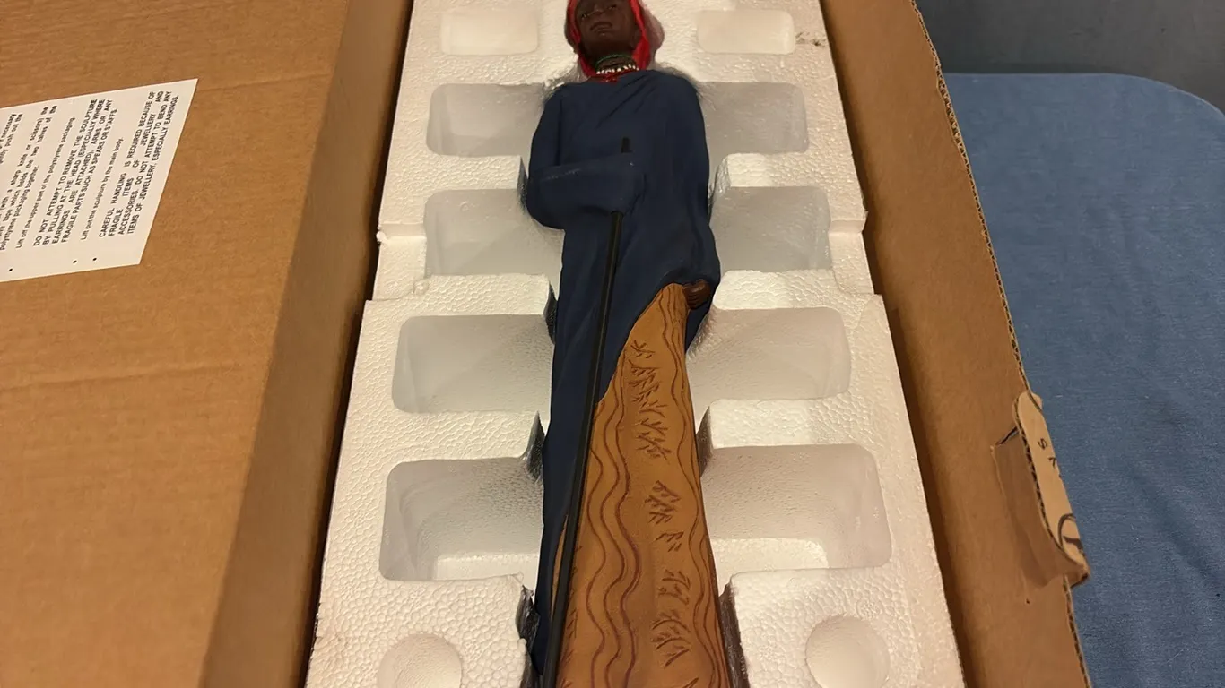 Soul Journey Maasai Figurine