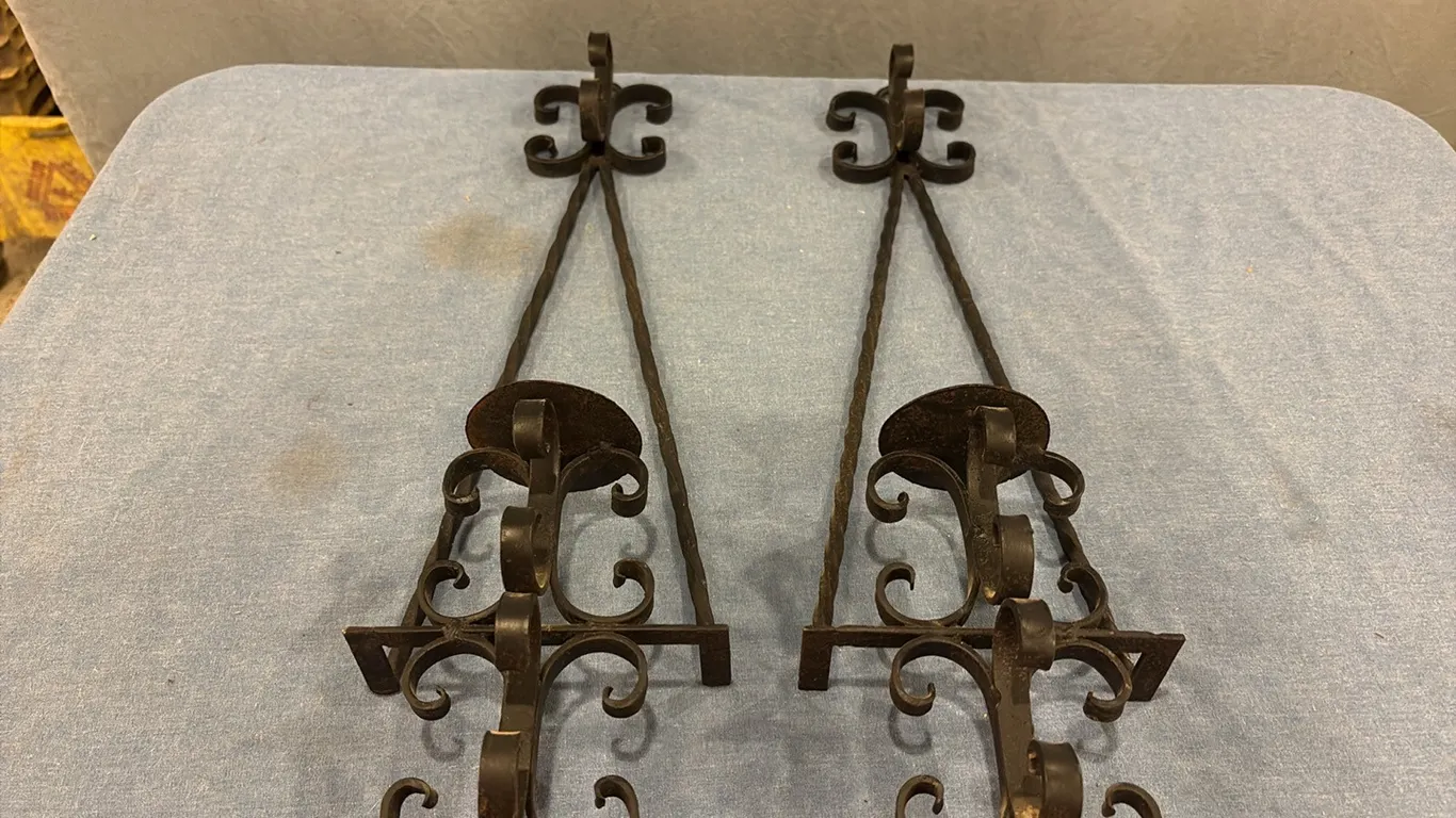 2- Candle Holders