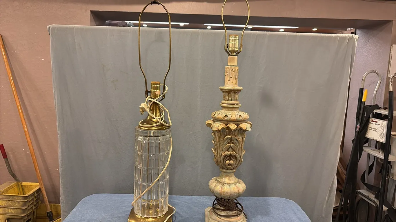 2- Lamps