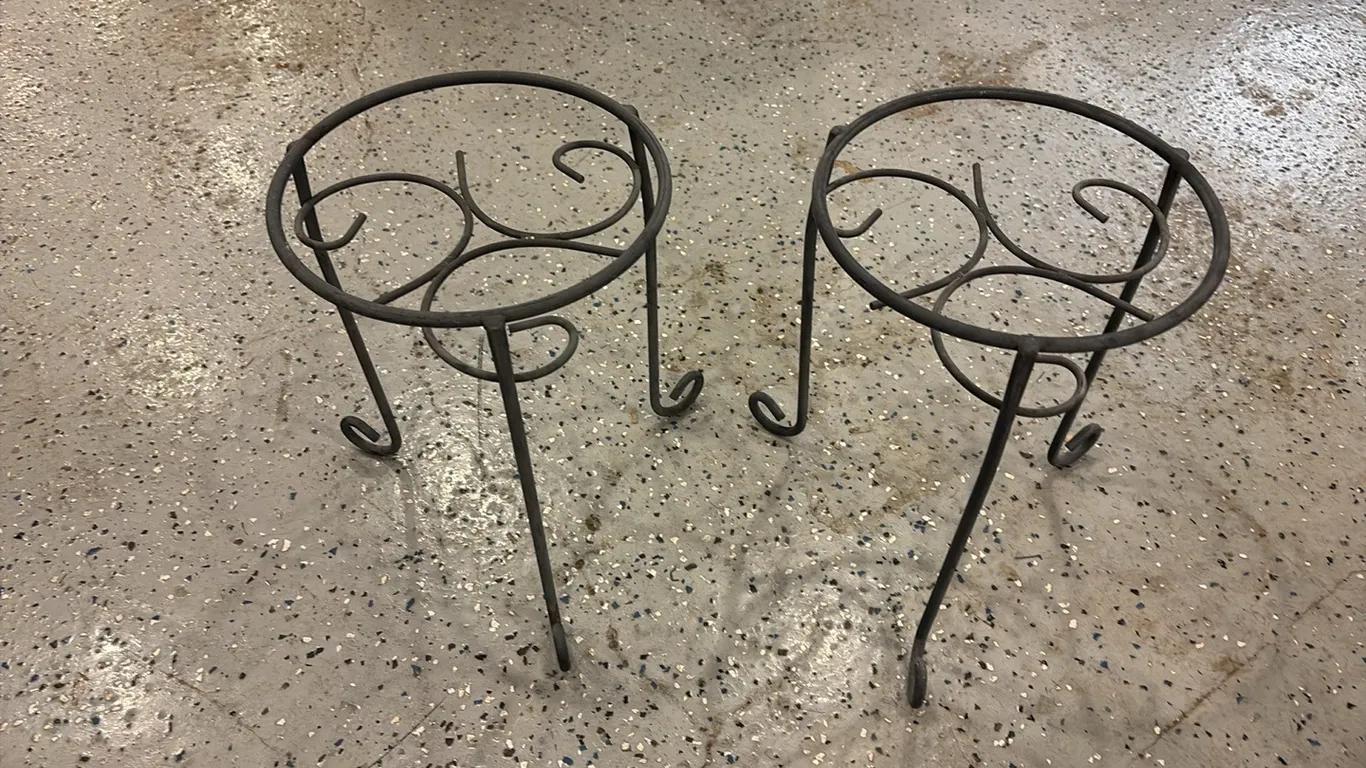 2- Plant Stands