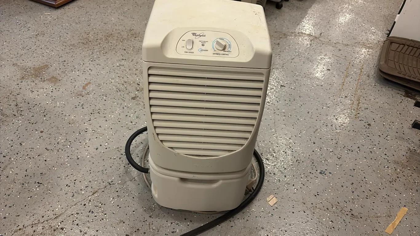 Whirlpool Dehumidifier