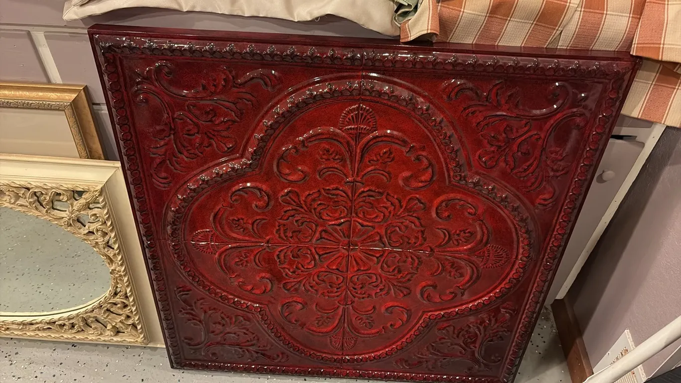 3ft x 3ft Metal Wall Art