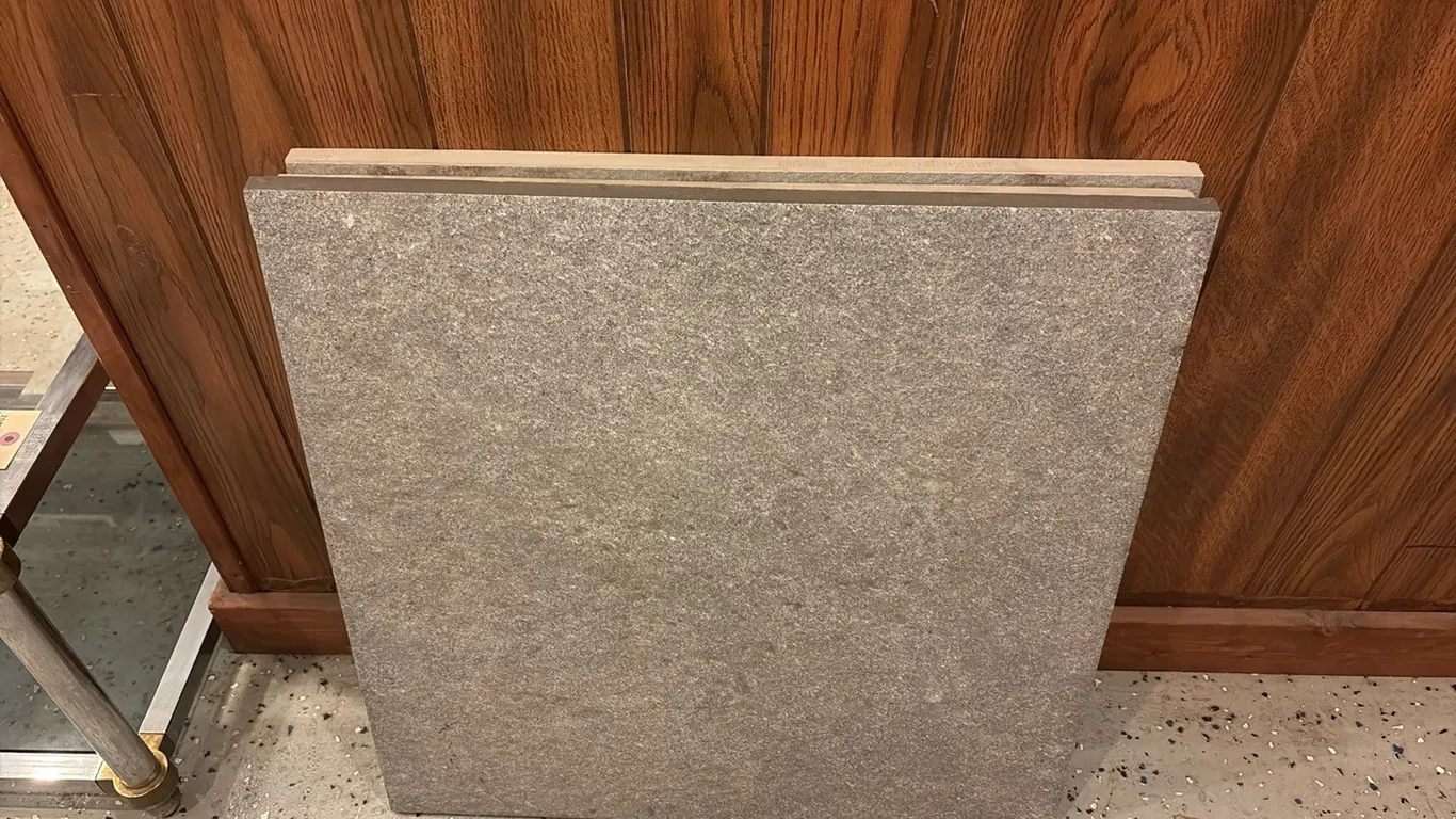 3- 2ft x 2ft Stone Tiles