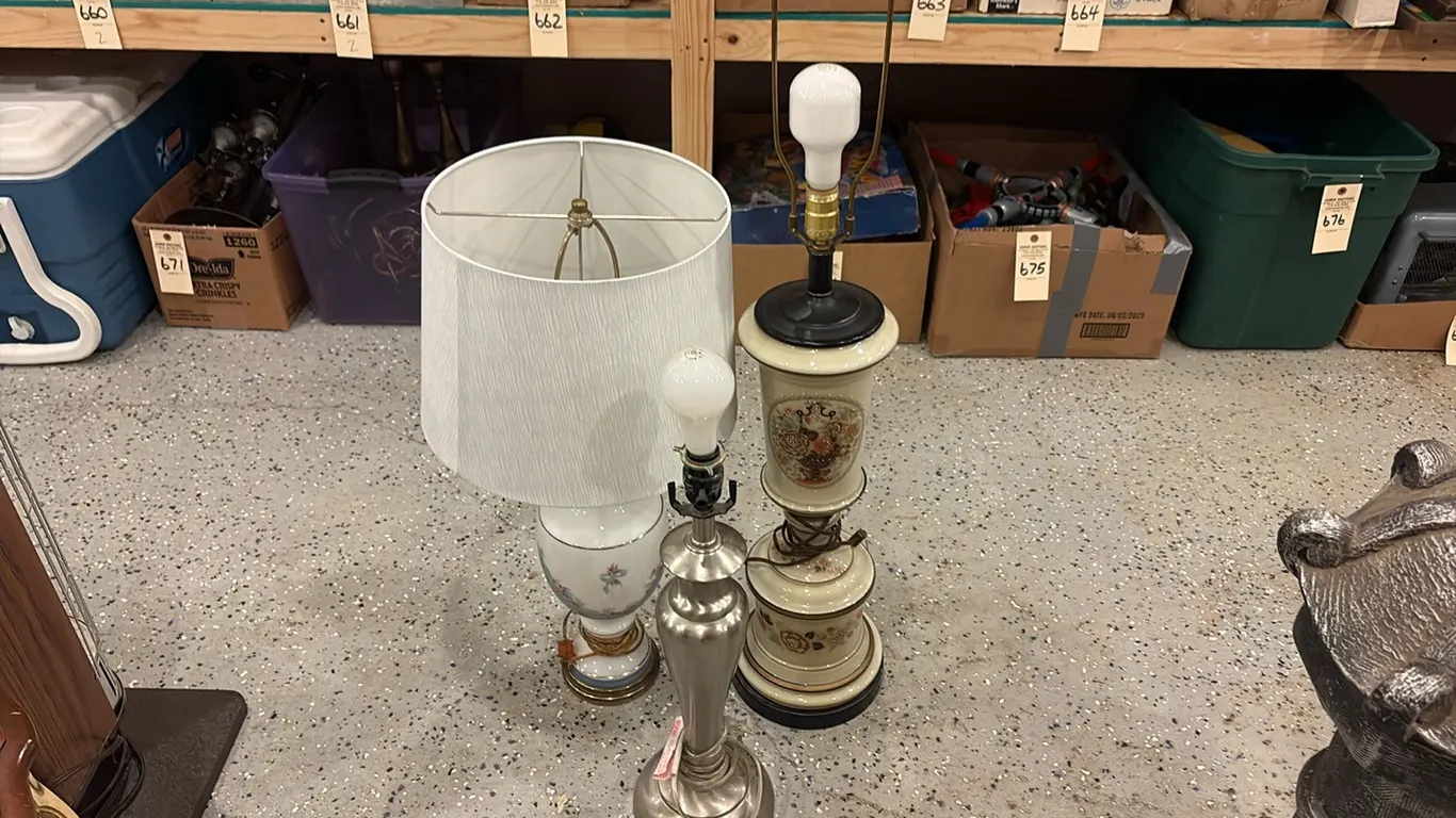 3- Lamps