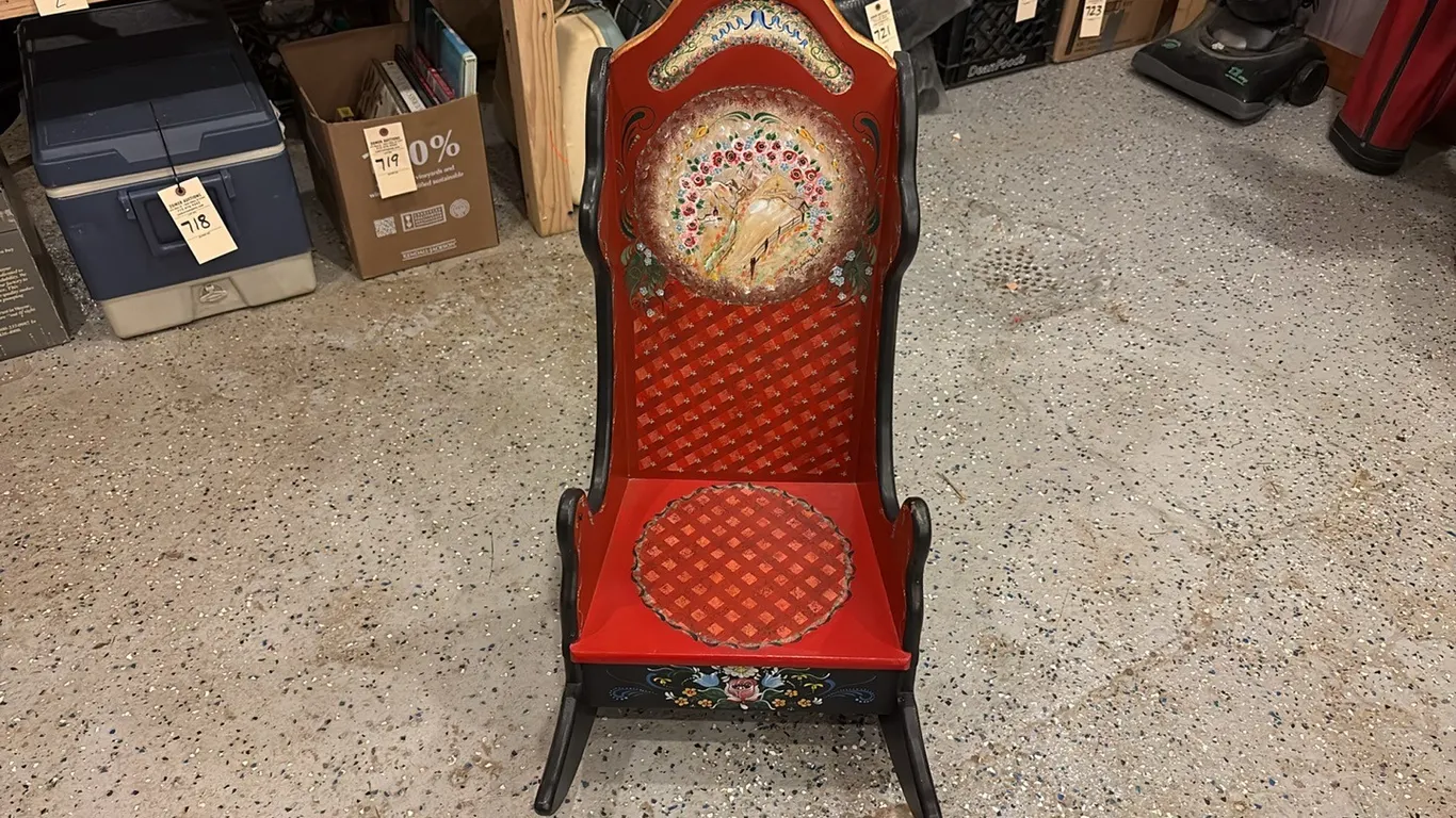 Decorative Small Rocking Chair