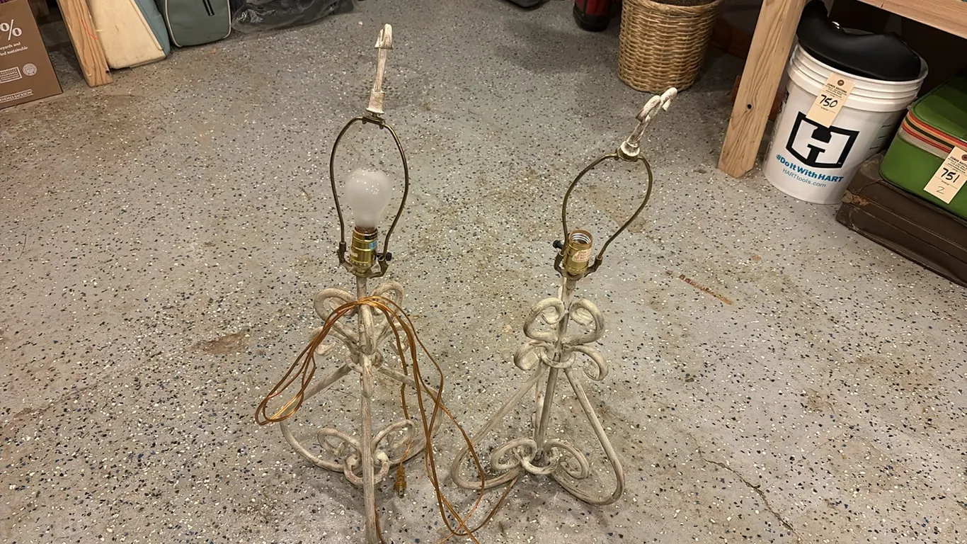 2- Lamps