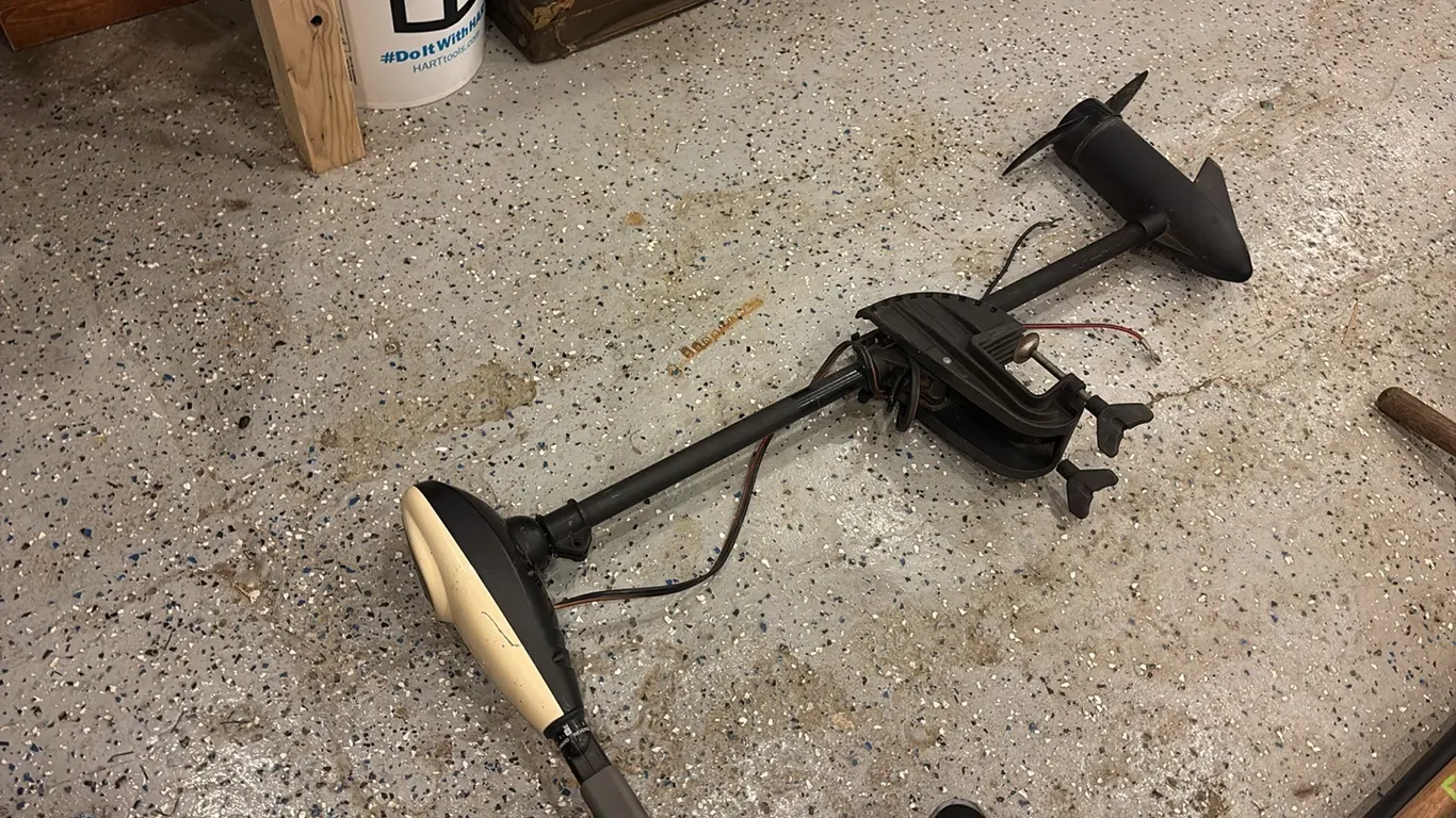 Endura Trolling Motor