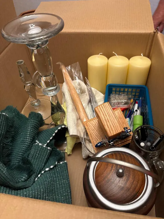 Candles, Ice Box, Misc