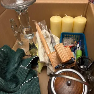 Candles, Ice Box, Misc