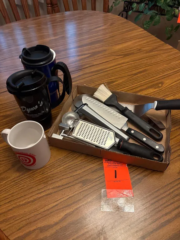 Cups, Utensis