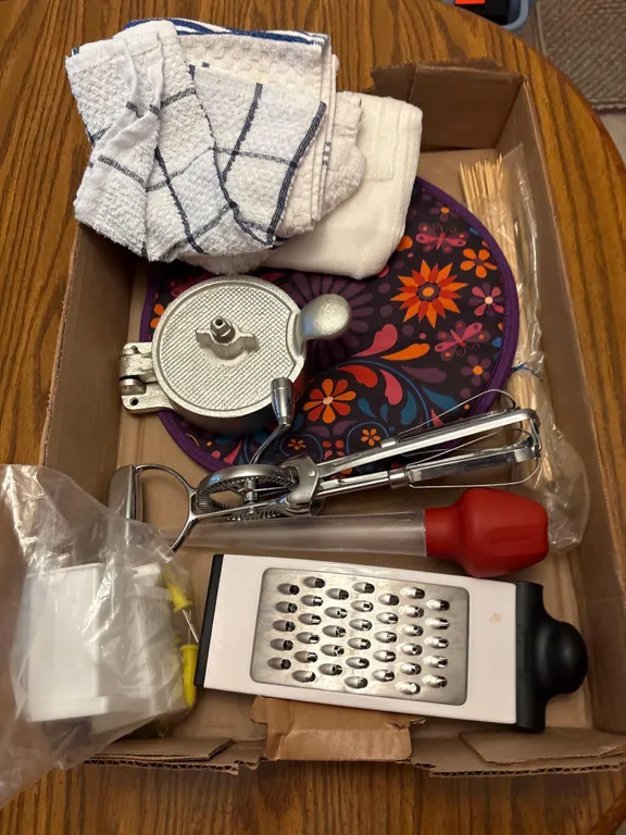 Mixer, Potatoes Cooker, Misc