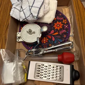 Mixer, Potatoes Cooker, Misc
