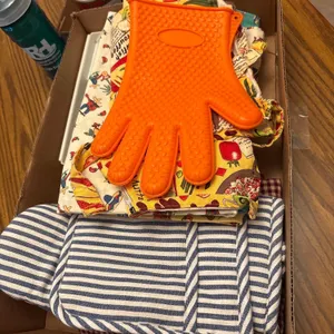 Cups, Hot Pads, Misc Utensils