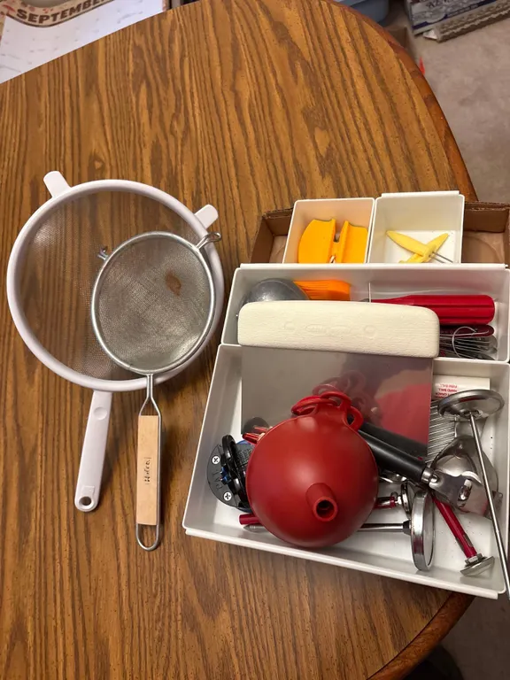 Stainers, Kitchen Utensils