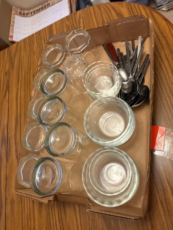 Glassware, Spoons