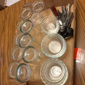 Glassware, Spoons