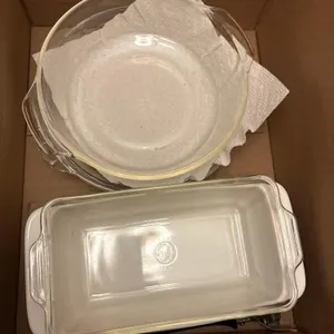 Casserole Bowls, Misc Loaf Pans