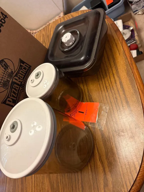 Cannisters, Food Saver