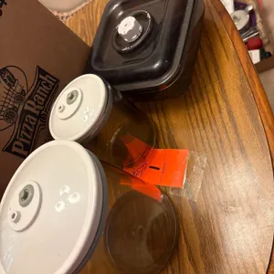 Cannisters, Food Saver