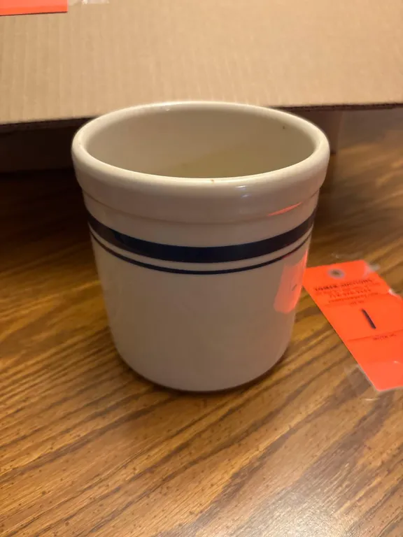 Tupperware Containers, Crock