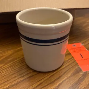 Tupperware Containers, Crock