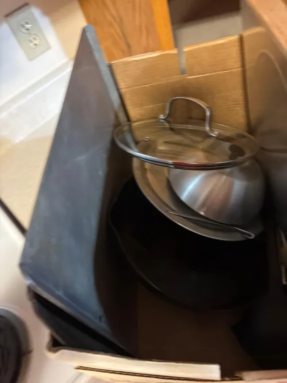 Bake Wear, Fry Pan