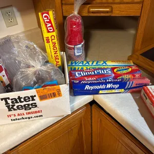 Plastic Cups, Baking Supplies