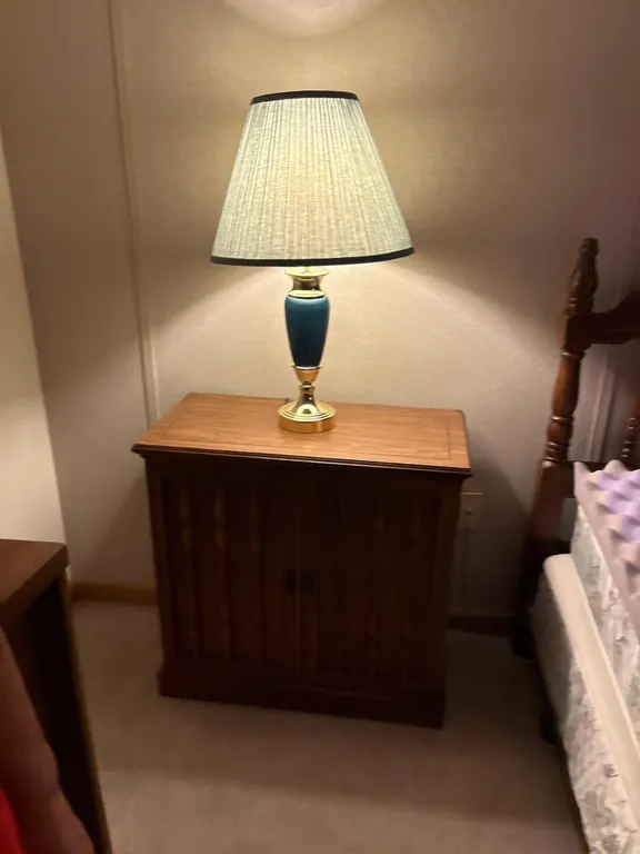 Lamp, Nightstand