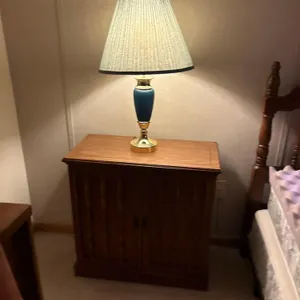 Lamp, Nightstand