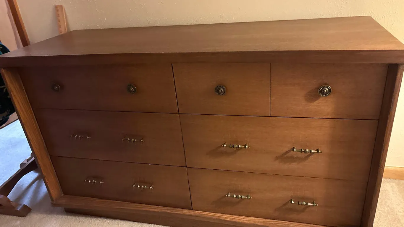 6 Drawer Dresser