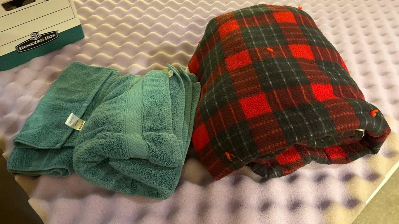 Bath Towels, Blanket