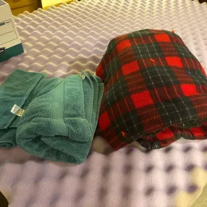 Bath Towels, Blanket