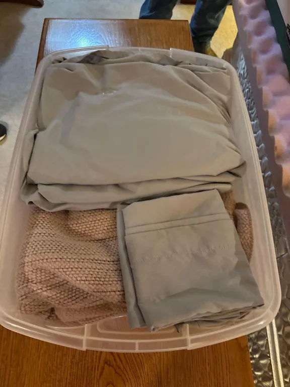 Queen Size Sheets, Blanket