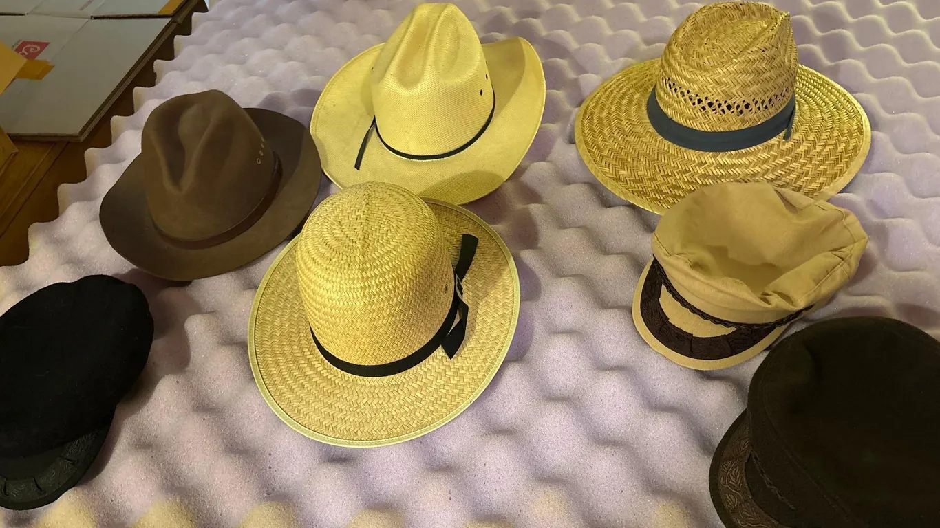 Cowboy Hats, Misc Hats