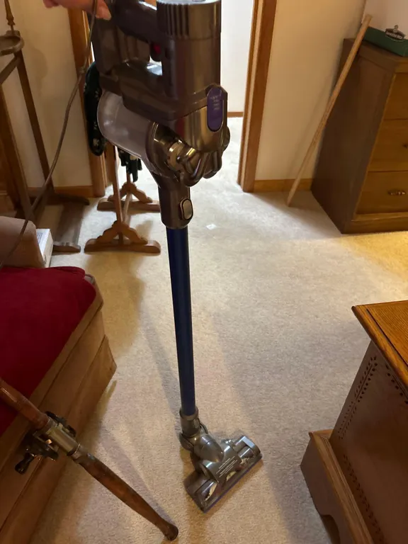 Dyson max Rechargeable Vacuum