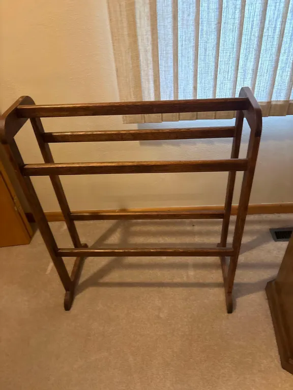Quilt Rack
