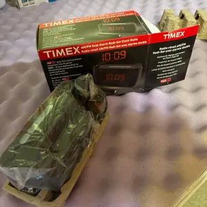 New Timex Alarm Clock Radio
