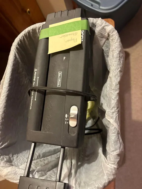 Paper Shredder