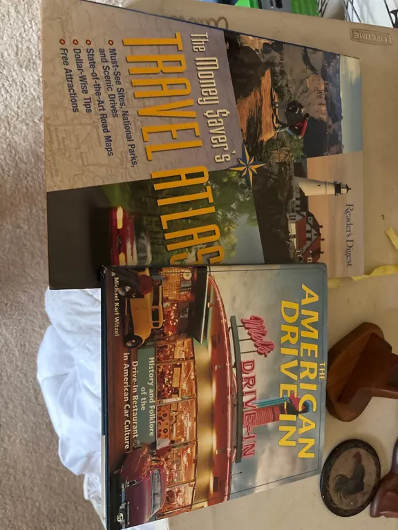 American Drive Inn Book, Travel Digest