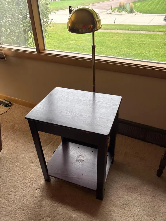 Lamp And End Table